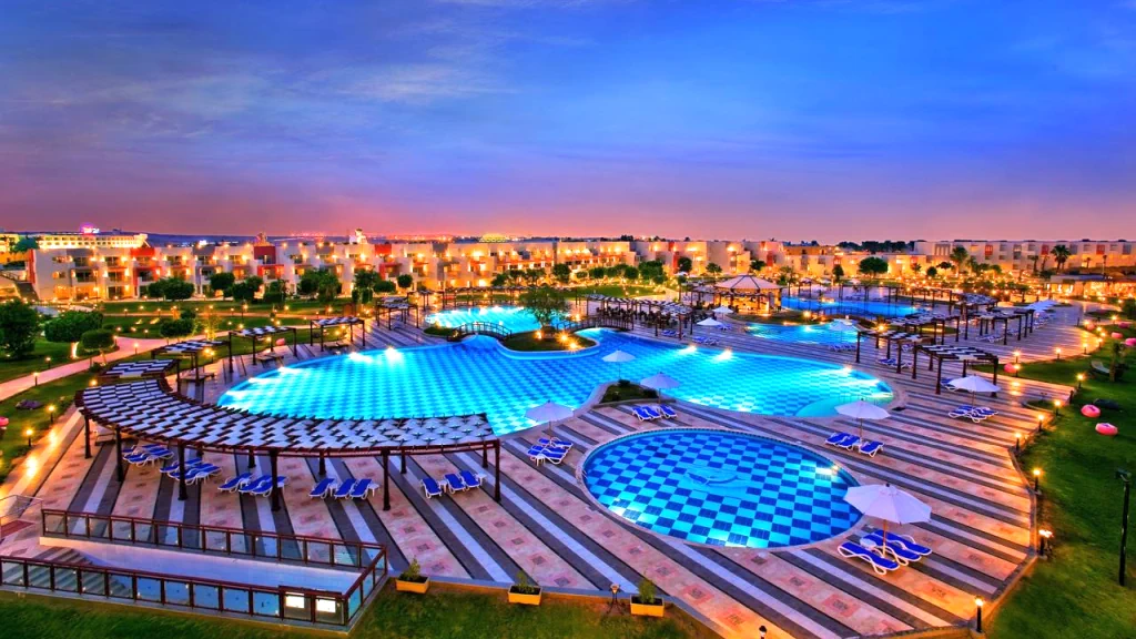 الفندق صن رايز كريستال باى ريزورت - الغردقة